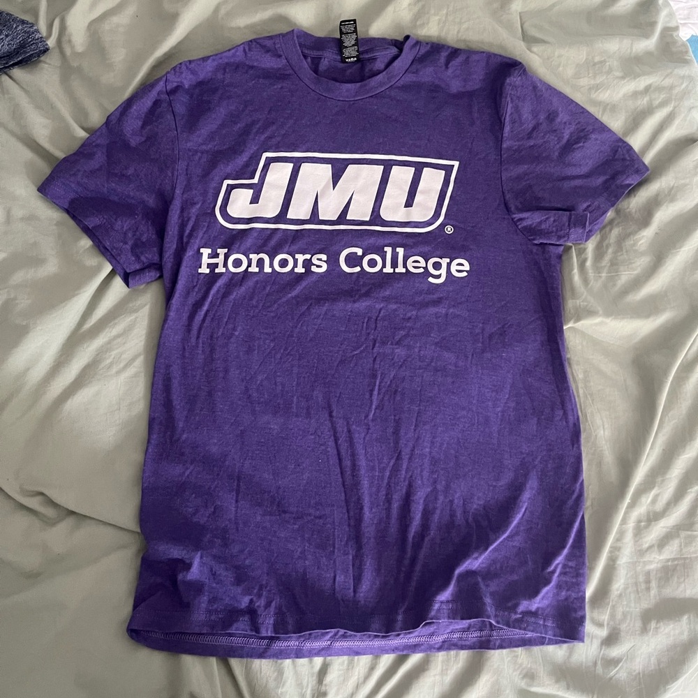 Jmu honors college tshirt